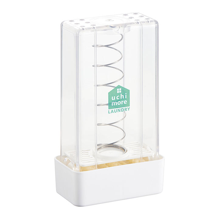 即納☆ 泡立つ洗濯せっけんケース [Z3003-Z3233]ブラシ付き 石鹸ケース