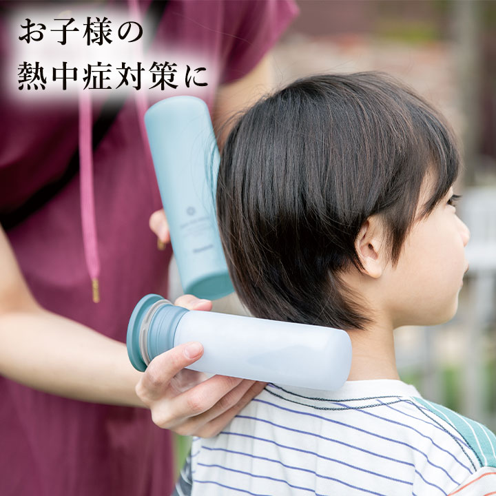 SNS・ネットで話題／ ミニアイスパック（保冷氷のう） [Z3250
