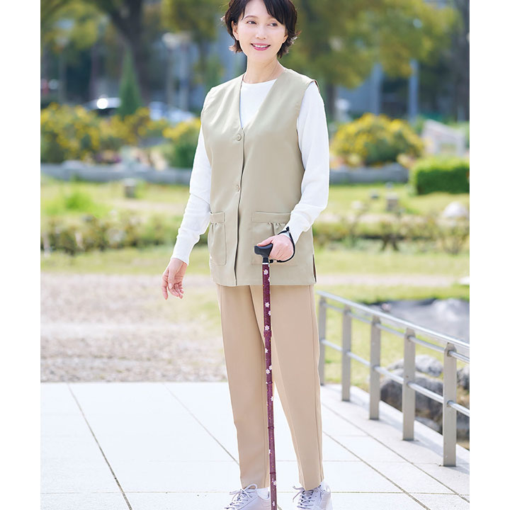 雑誌掲載✨クリケットベスト COGIT（コジット） 送料無料 8ポケット手ぶら着やせベスト [Z3297