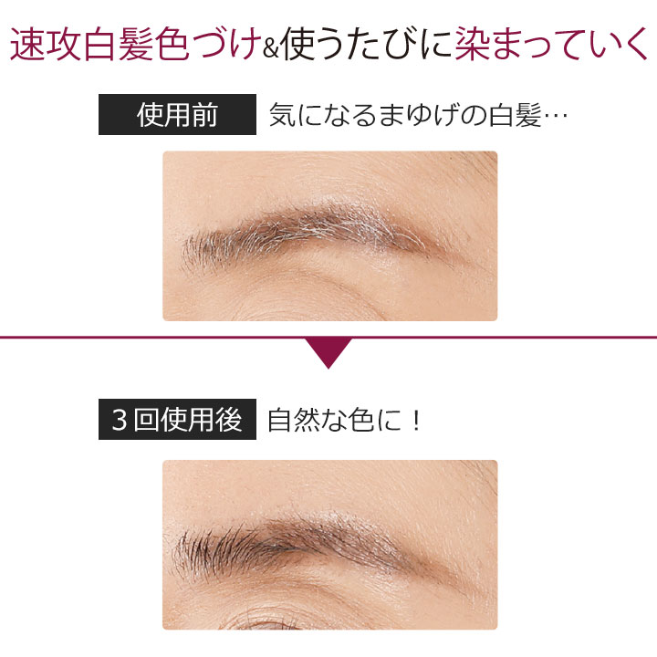クイックヤングカラースティック [Z3333] 白髪 かくし ペンタイプ 部分