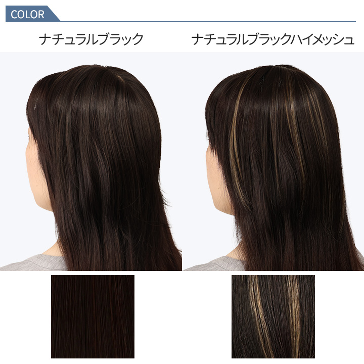 即納☆ ちょびっと白髪隠しウィッグ [Z3366] ヘアウィッグ 部分