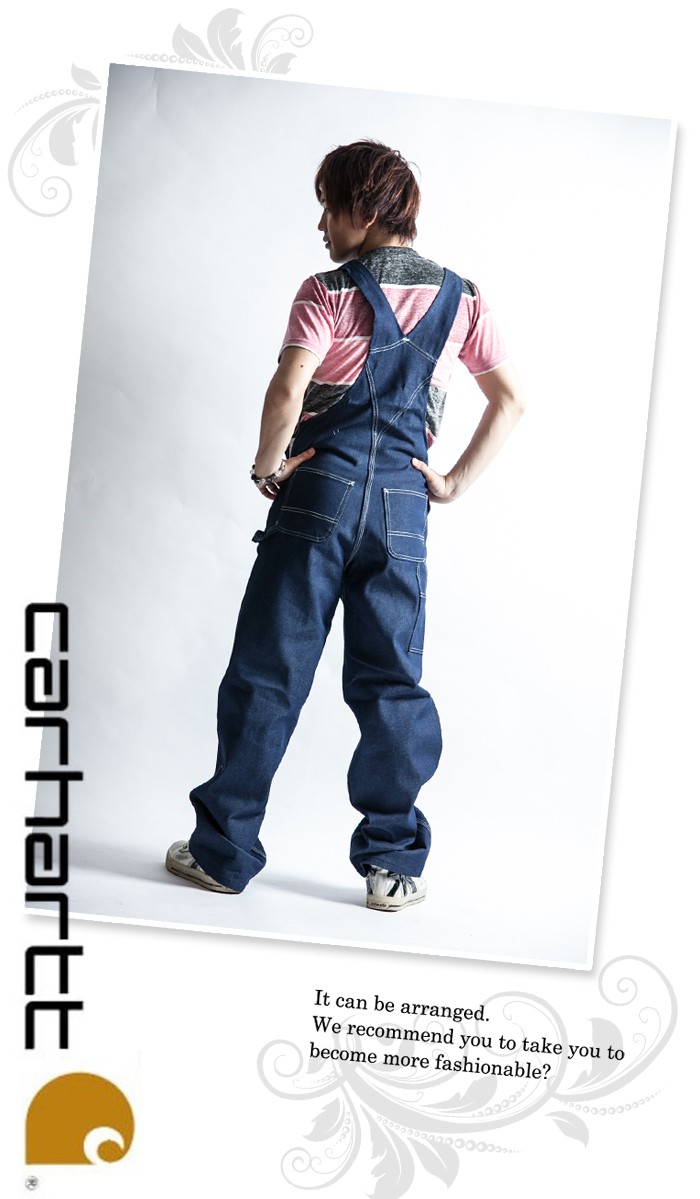 Carhartt（カーハート） オーバーオール メンズ サロペット デニム