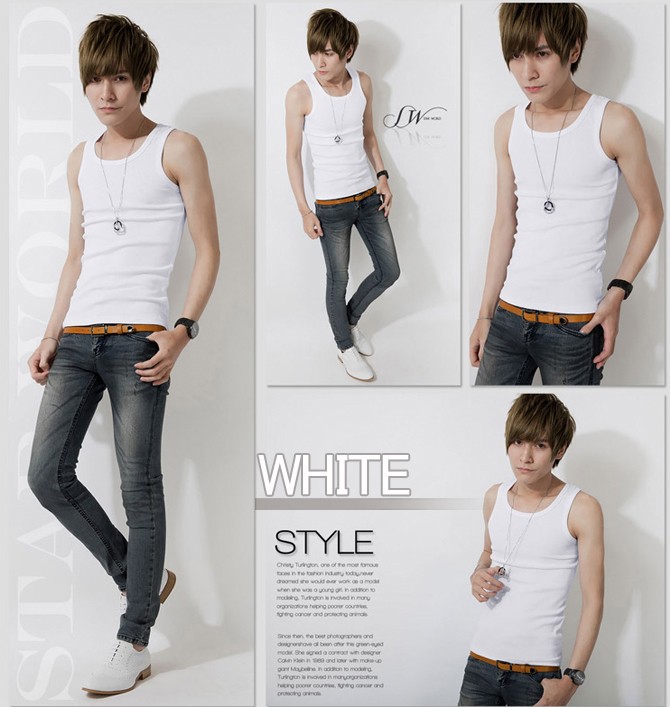 タンクトップ メンズ Tシャツ B 2 トップス : ギフト専門Alizee - 通販