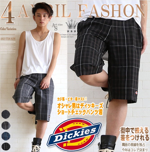 Dickies（ディッキーズ） メンズ ハーフパンツ ショートパンツ
