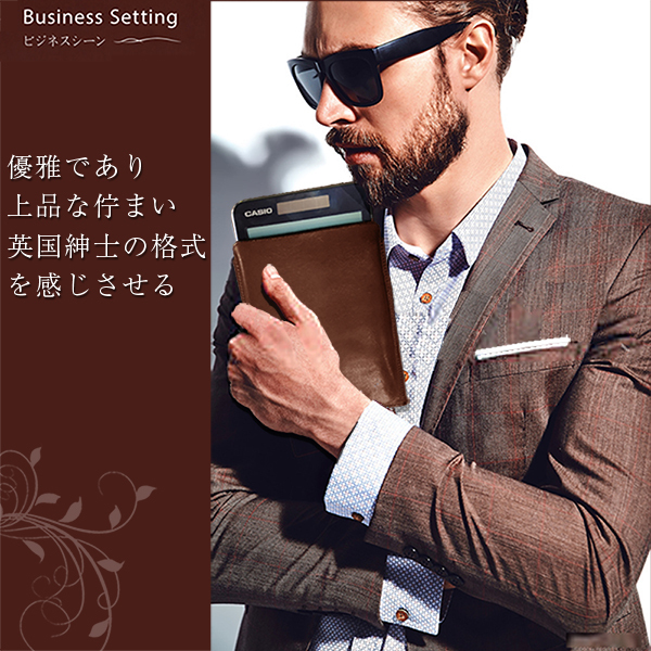 CASIO 電卓ケース 本革 日本製 カシオプレミアム電卓 専用