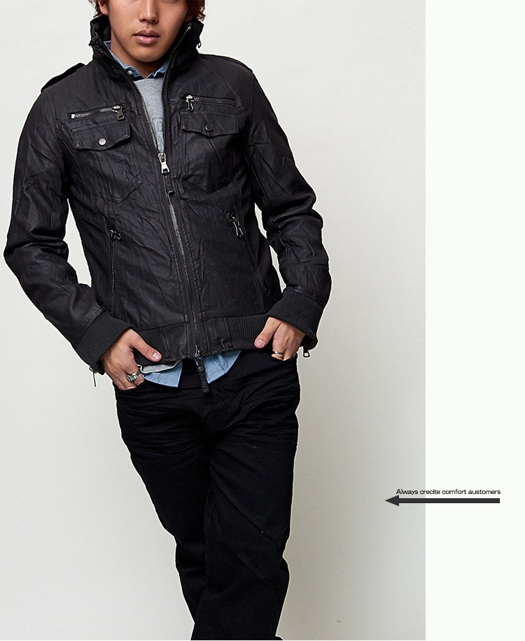 RIDERS ライダースジャケット メンズ レザージャケット ライダース M65