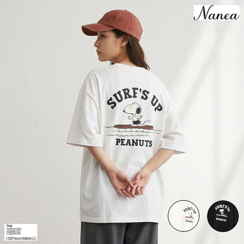 surf s UP peanuts Tシャツ（ファッション）のおすすめ人気商品一覧
