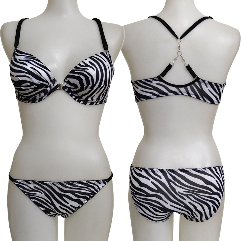 フロントホック ブラジャー ショーツセット ブラショーツ ブラショーツ