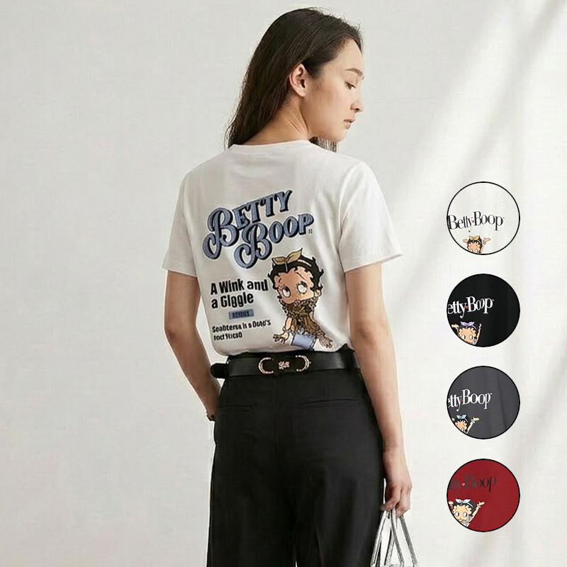 BETTY BOOP ベティブープ ベティちゃん Tシャツ レディース メンズ