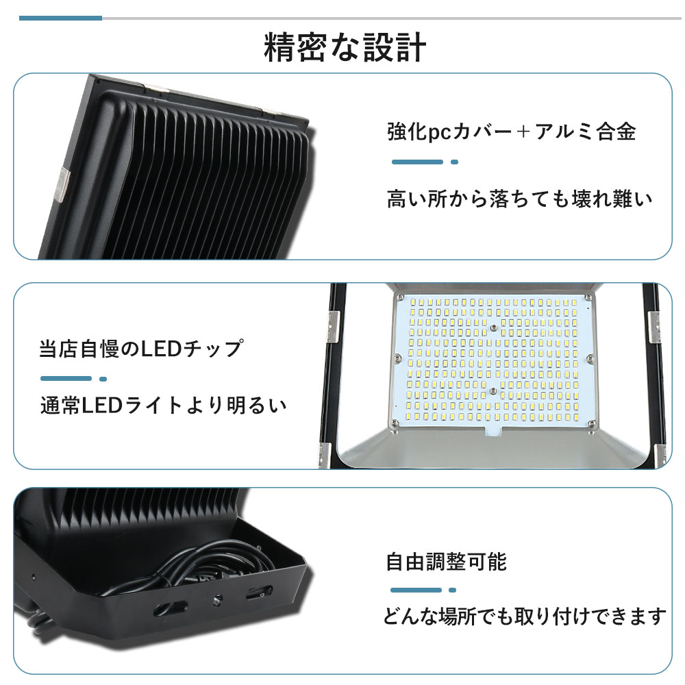 led投光器100wの商品一覧 通販 - Yahoo!ショッピング