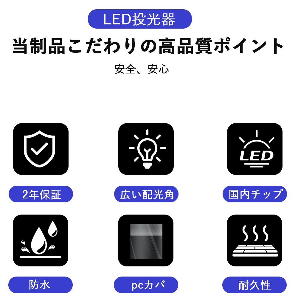 led投光器100wの商品一覧 通販 - Yahoo!ショッピング