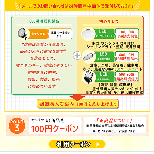 ショッピングクーポン Yahoo ショッピング 初回購入ご案内 100円を差し上げます