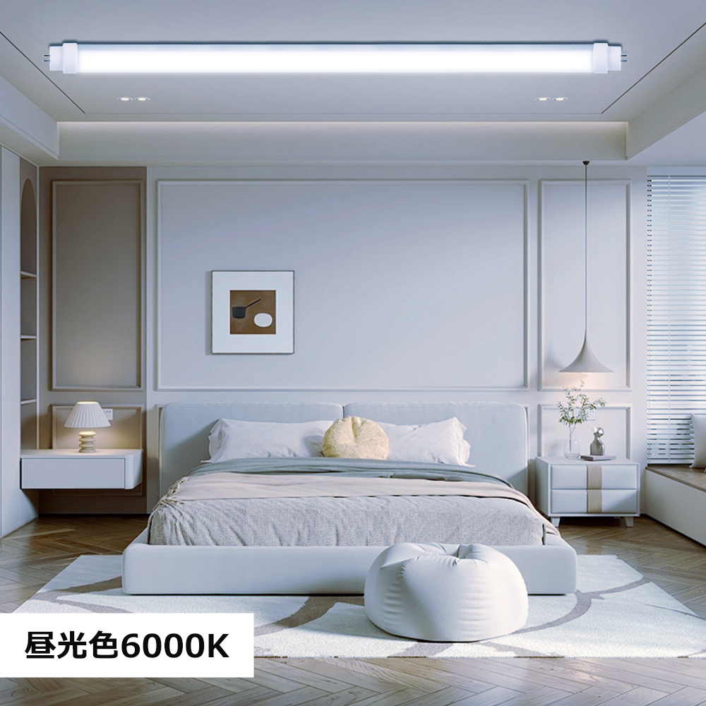 LED蛍光管40型 消費電力36W 明るさ7200lm G13口金 四色選択 LED LED蛍光管40型 消費電力36W 明るさ7200lm G13口金 四色選択 LED
