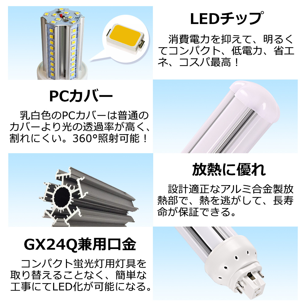 FHT42EXN LED FHT42EX-N FHT42EX LED コンパクト形蛍光灯 16W 2560lm