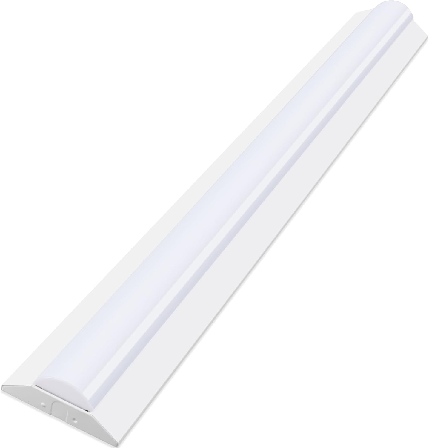 30本 ledベースライト 逆富士 20W型 LEDベースライト 20W2灯相当 25w 一体型ledベースライト 20w2灯 天井直付 器具一体型 直管型蛍光灯 薄型 工場 倉庫 オフィス_18