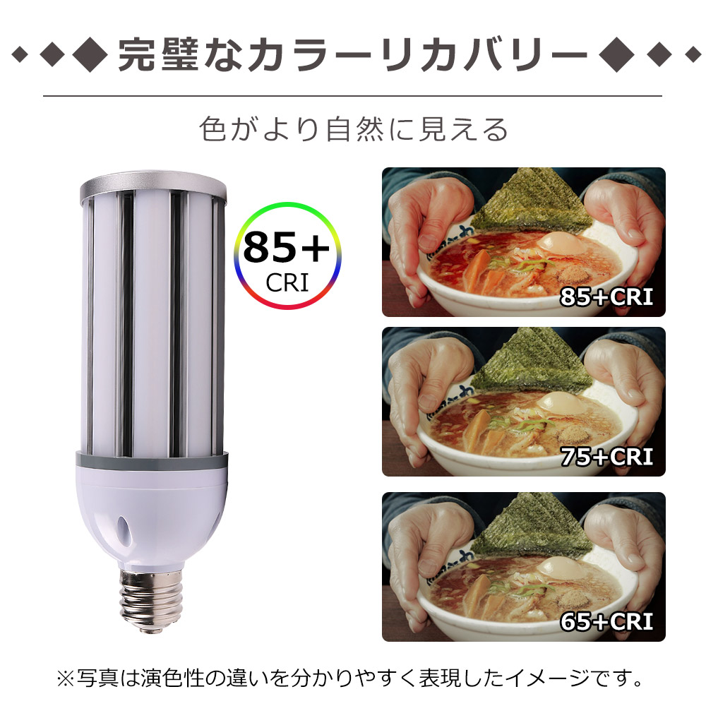 LED 水銀ランプ 400W水銀灯相当 消費電力60w LEDコーンライト