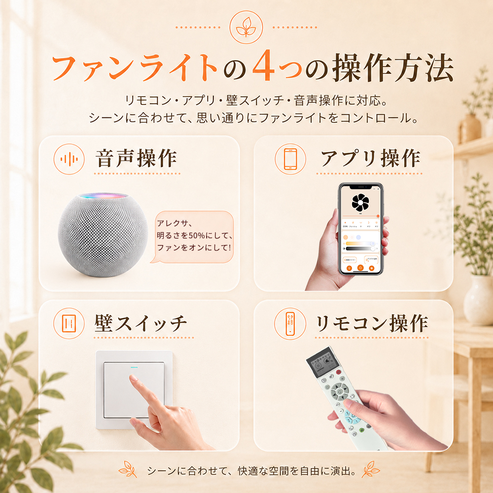 サーキュレーター付きシーリングライト LED 10畳 12畳 導光板 ファン