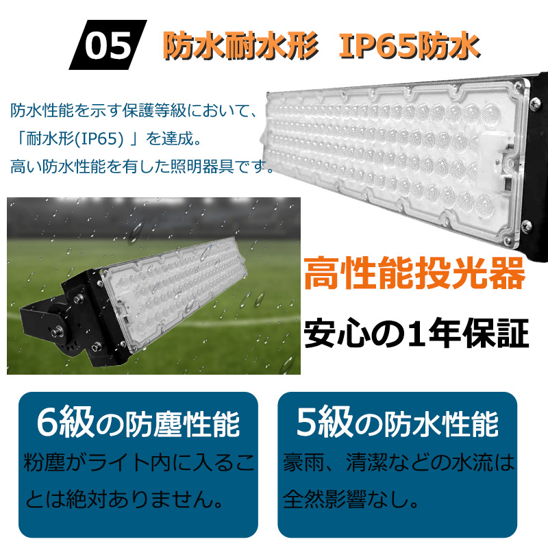 LED投光器 屋外用 防水 ワークライト 300W 強力 屋外 LED作業灯 超爆光 スタンド スポットライト 工事不要 壁掛け照明 舞台照明 体育館  倉庫照明 一年保証