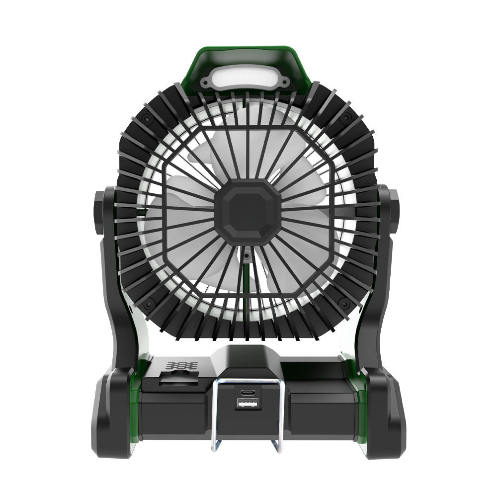 2025夏新登場 アウトドア 卓上扇風機 usb充電式 大容量電源 卓上