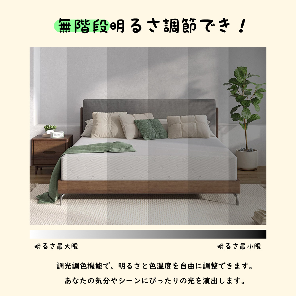 タイマー機能付き LED シーリングライト 軽...の詳細画像4