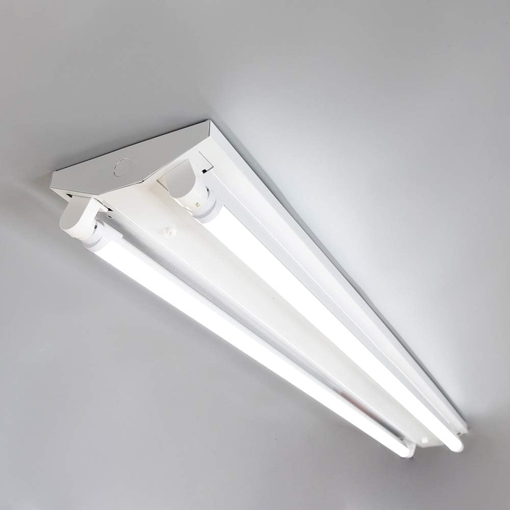 2台セット/送料無料】直管LED蛍光灯用照明器具 逆富士型 40W形2灯用