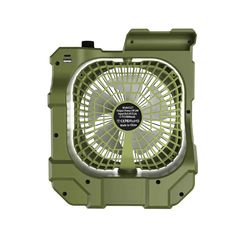 2025年新登場！アウトドア扇風機 充電式 調光調色LED付き 卓上 扇風機 静音 dcモーター アウトドア扇風機 軽量 小型 ポータブル キャンプ扇風機 省エネ 送料無料