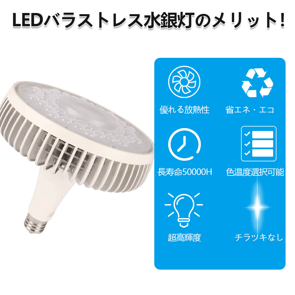 Led電球 自然光 省エネ 密閉器具対応 140度の配光角 ledビーム電球