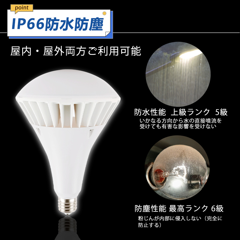 電球色 LEDビーム電球 LEDバラストレス水銀灯 LEDライト LED蛍光灯 LED