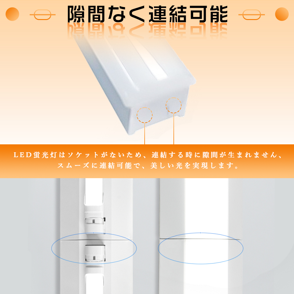 30個セット 5段階調色 LEDベースライト 逆富士 40型2灯式 led蛍光灯 40w形2灯 器具一体型 LEDライト 逆富士LEDランプ LED蛍光灯器具 LED照明器具 一体形 70mm幅の画像