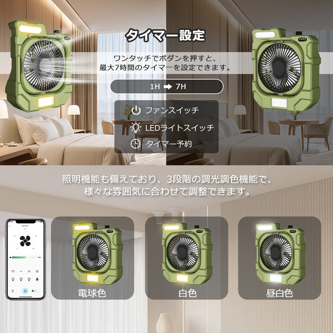 s3 ☆1台4役 多機能噴霧加湿送風機10台 USB電源 3段階タイマー首振り 自動首振り・独占販売】扇風機 卓上扇風機 充電式 ハンディファン 薄型