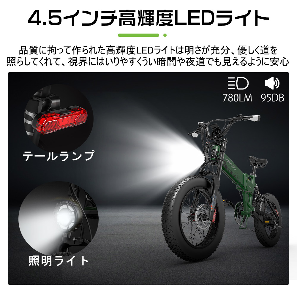 ファットバイク 20インチ 極太タイヤの商品一覧 通販 - Yahoo!ショッピング