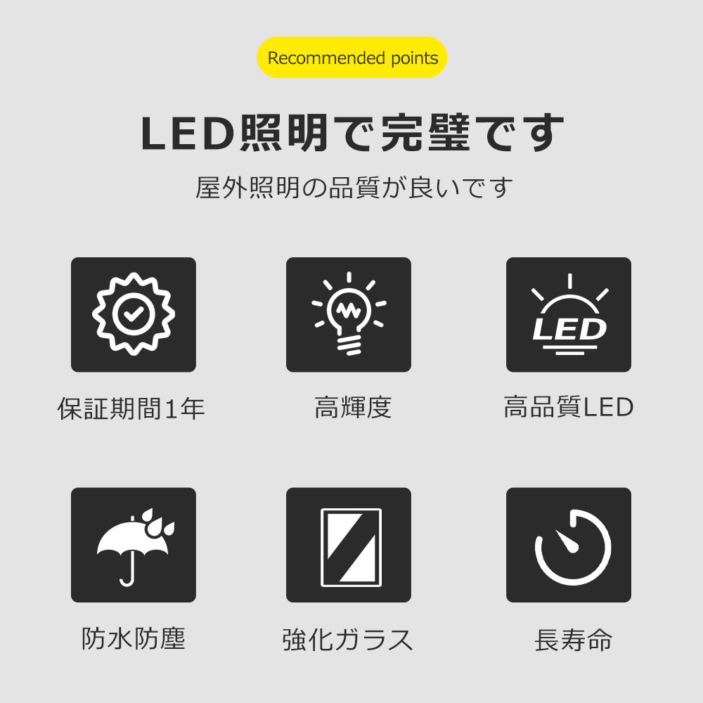 激安 超爆光 薄型LED投光器 50W 水銀灯500w相当 明るい IP65防水防塵 防雨型 屋外照明 多用途投光器 LED 投光機 led外灯 看板灯 作業灯 駐車場灯 角度調節式｜awagras02｜05