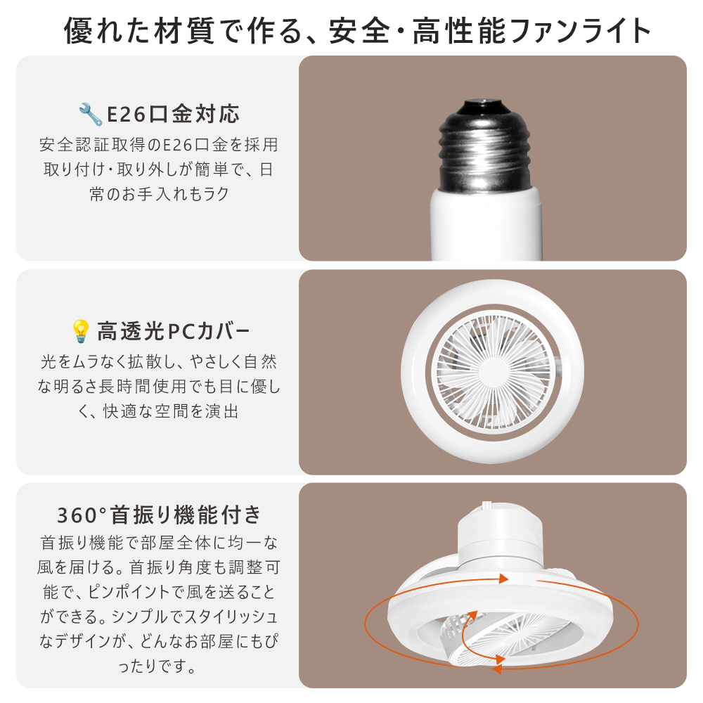 リモコン付き・スマホ操作 ledファン付きシーリングライト シーリング