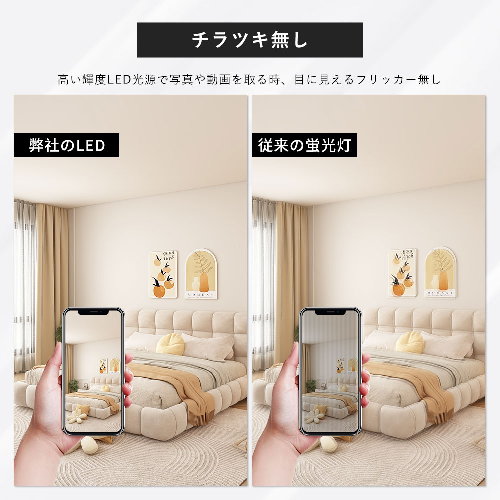 【お得な20台セット】ledベースライト 40W形2灯相当 配線工事不要 キッチンライト 器具一体型 直付け 吊り下げ対応 3色調色 配線不要 取付簡単 プルスイッチ付きの画像