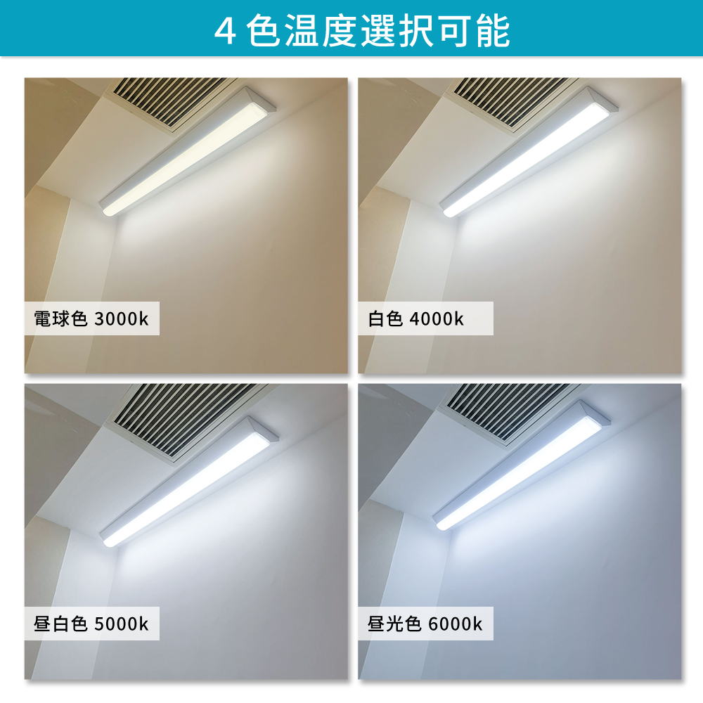 キッチン照明器具 配線工事不要 LEDベースラ...の詳細画像3