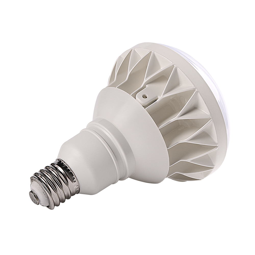 5個 LED電球 E39口金 PAR56 屋内屋外兼用 LEDバラストレス水銀灯 50W