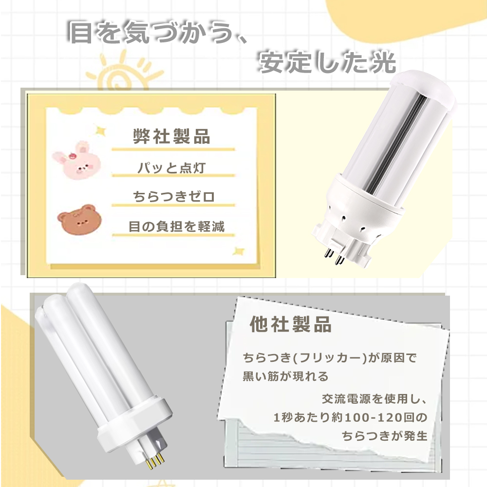 FDL13EX-L FDL13EX-W FDL13EX-N FDL13EX-D fdl13 led fdl13ex口金