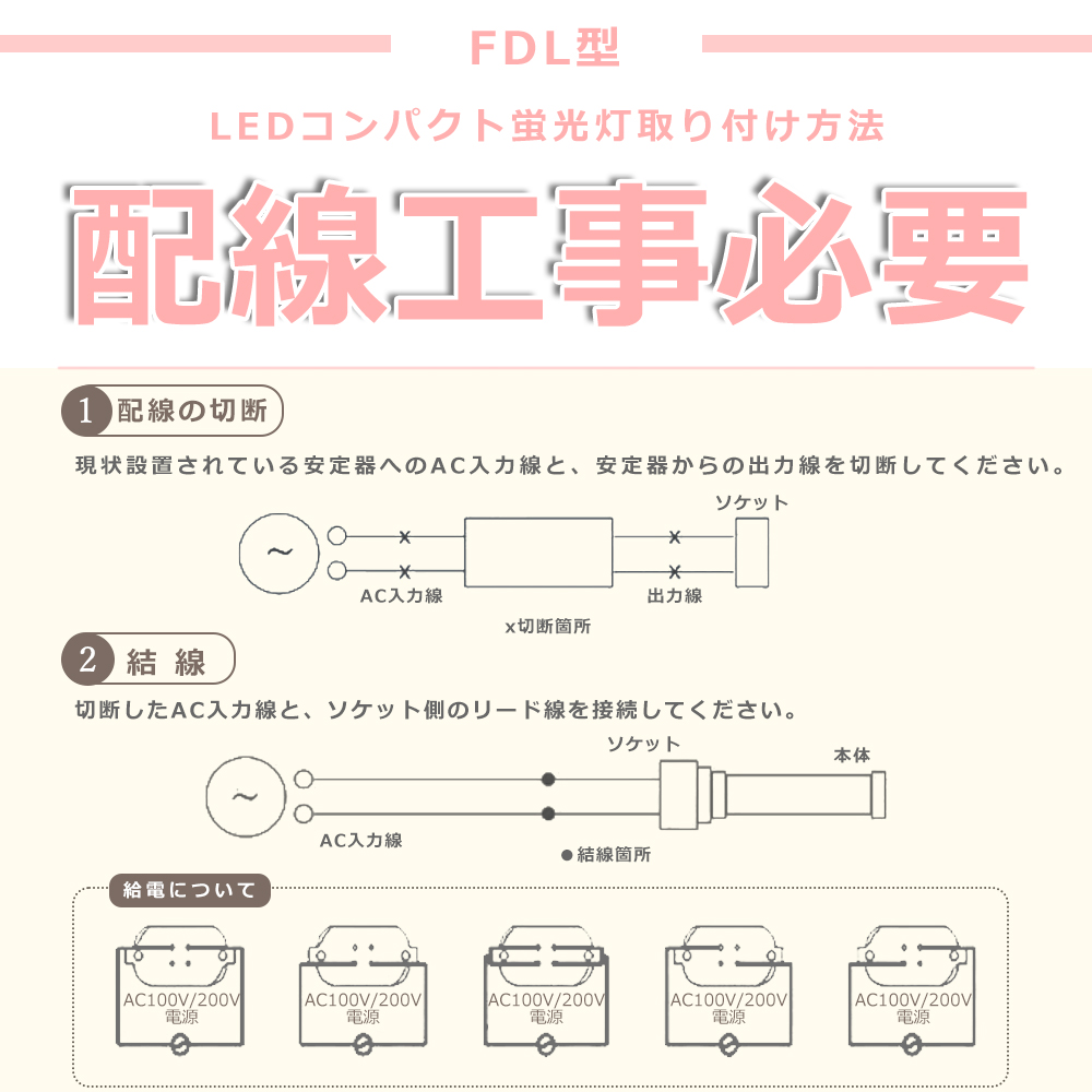 LEDツイン蛍光灯 LEDコンパクト蛍光灯 ツイン2 コンパクト蛍光ランプ