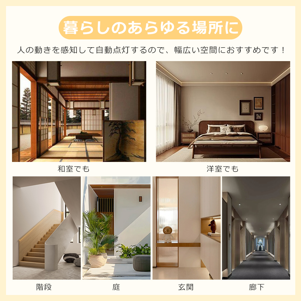 ★ 数量選択可能 お得セット 1〜20個★白色4000K  LEDシーリングライト 小型 センサー付き ミニ 玄関/トイレ/廊下 薄形 ミニシーリングライト 人感センサーの画像
