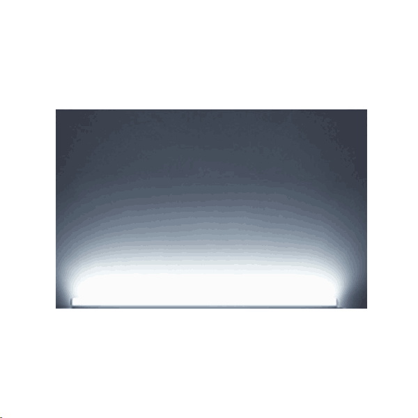 20本セット 器具一体型 LEDベースライト 薄型 天井直付型 40形蛍光灯 2灯相当 LED蛍光灯 LEDキッチンライト 照明器具 ベース照明 50W消費電力 10000LM 80mm幅｜awagras02｜05