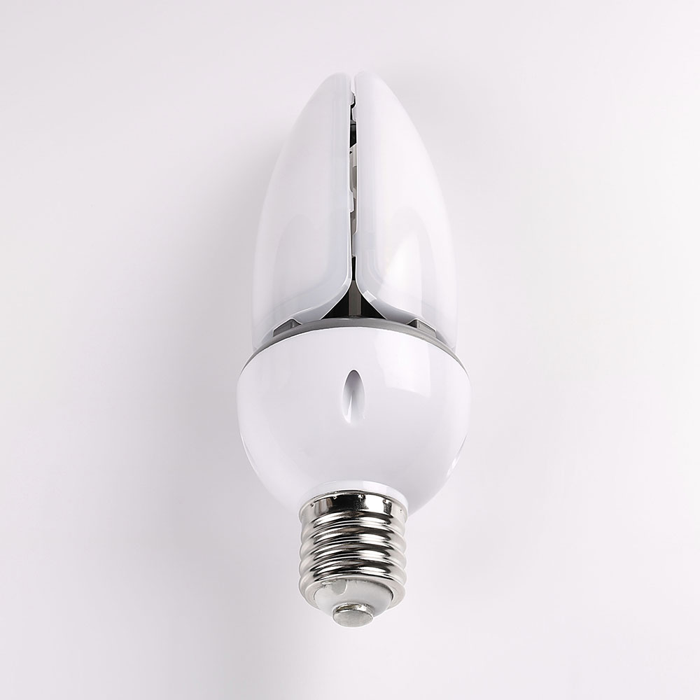30個 LED電球 E39 コーンライト LED水銀灯 密閉器具対応 IP65防水 LEDライト LED照明 街灯 防犯灯 コーン型 水銀灯交換用 LED水銀灯ランプ 天井照明 60W 省エネの画像