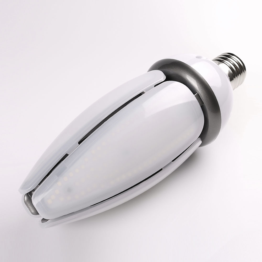 30個 LED電球 E39 コーンライト LED水銀灯 密閉器具対応 IP65防水 LEDライト LED照明 街灯 防犯灯 コーン型 水銀灯交換用 LED水銀灯ランプ 天井照明 60W 省エネの画像