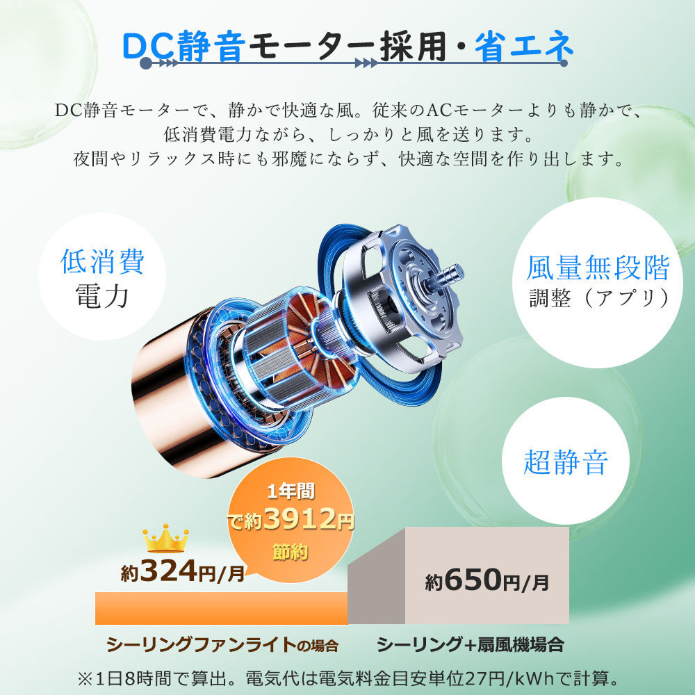 2年保証ファン付きシーリングライト?12畳工事不要ファン付き照明 洗面