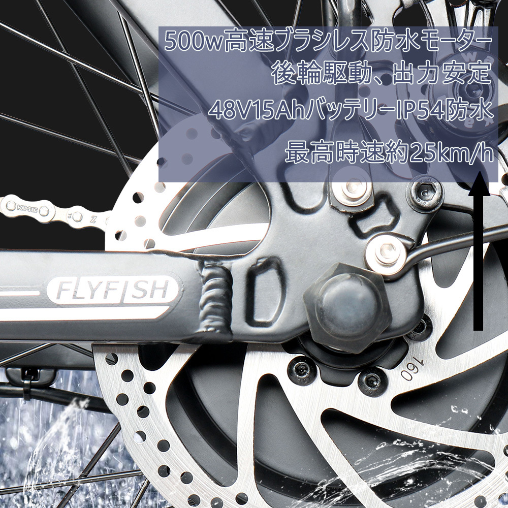 高知インター店 Flyfish電動自転車インチ 電動安い 折り畳み 自転車ブラック 電動アシスト自転車 3モードアシスト 軽量 Flyfishインチ 電動バイク メーカー直送 激安特価 Www Tiniciti Com