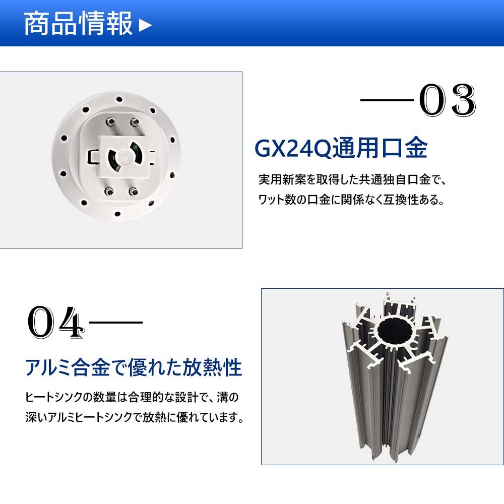 FHT32EX-L/W/N/D FHT32形代替用 LEDコンパクト蛍光灯 led照明器具 LED