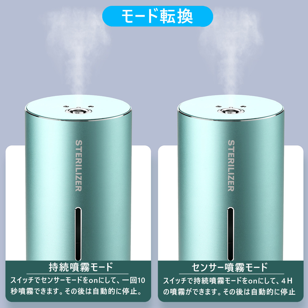 ⭐加湿器⭐卓上⭐除菌⭐アロマ対応⭐4L⭐新品未使用⭐ホワイト⭐ Amazon.co.jp: 【新登場・加湿器 小型＆上下角度調整】加湿器