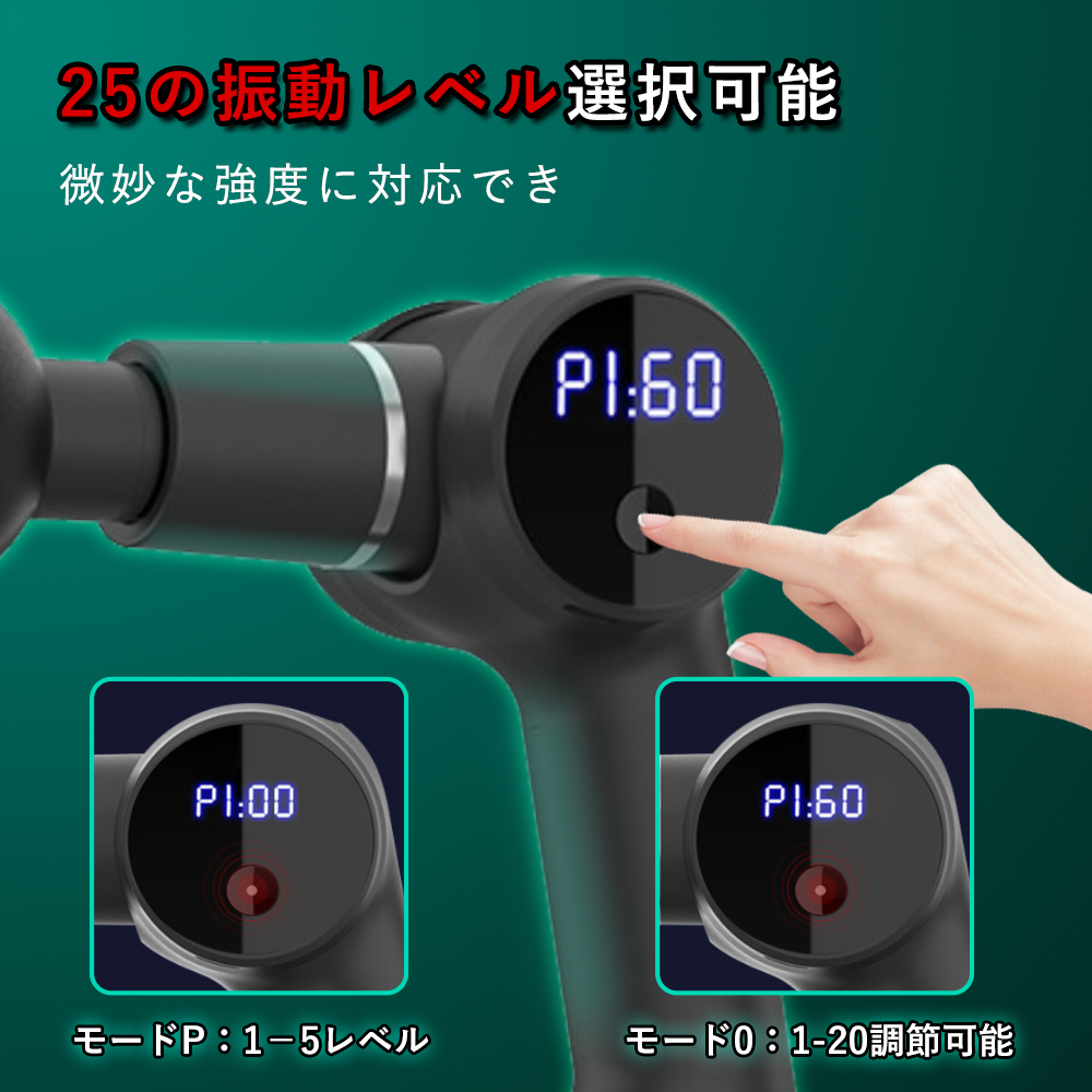 筋膜リリース 電動 ボディケア ボディケアガン ミニ MINI 静音 筋膜