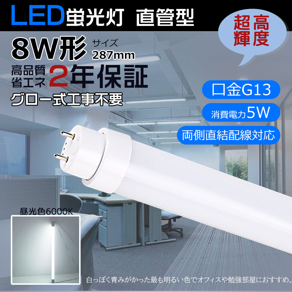 led 照明 販売 8ｗ