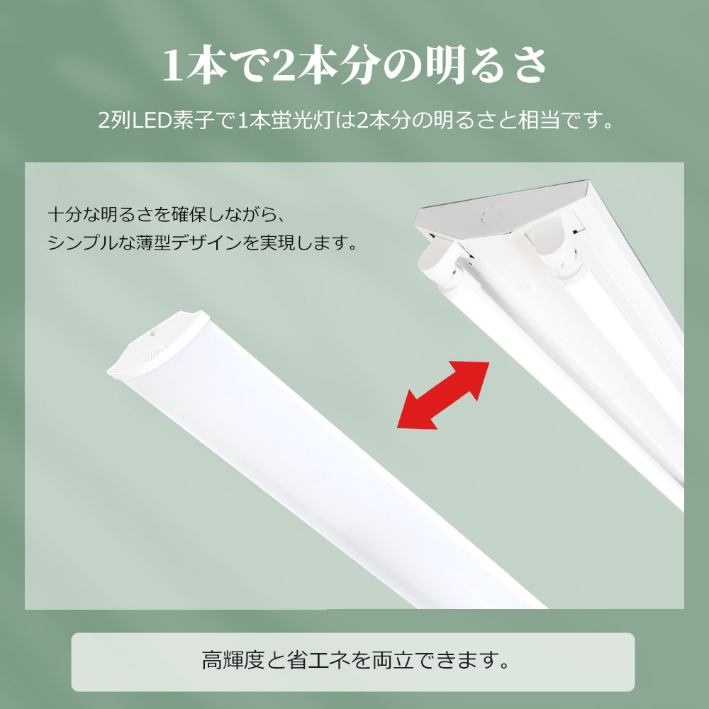 LEDベースライト 直管LED蛍光灯用照明器具...の詳細画像4