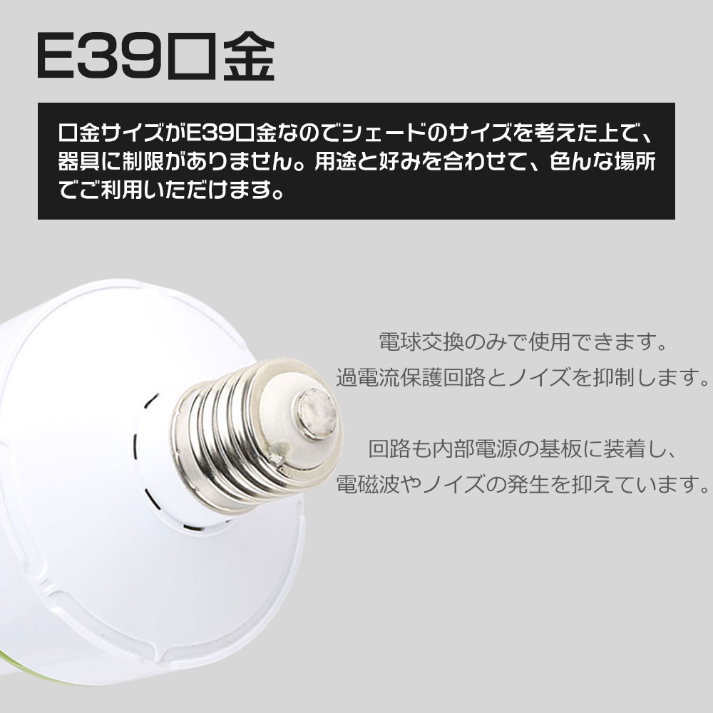 LEDコーンライト トウモロコシ型 LEDコーン型水銀灯 コーン型led電球 